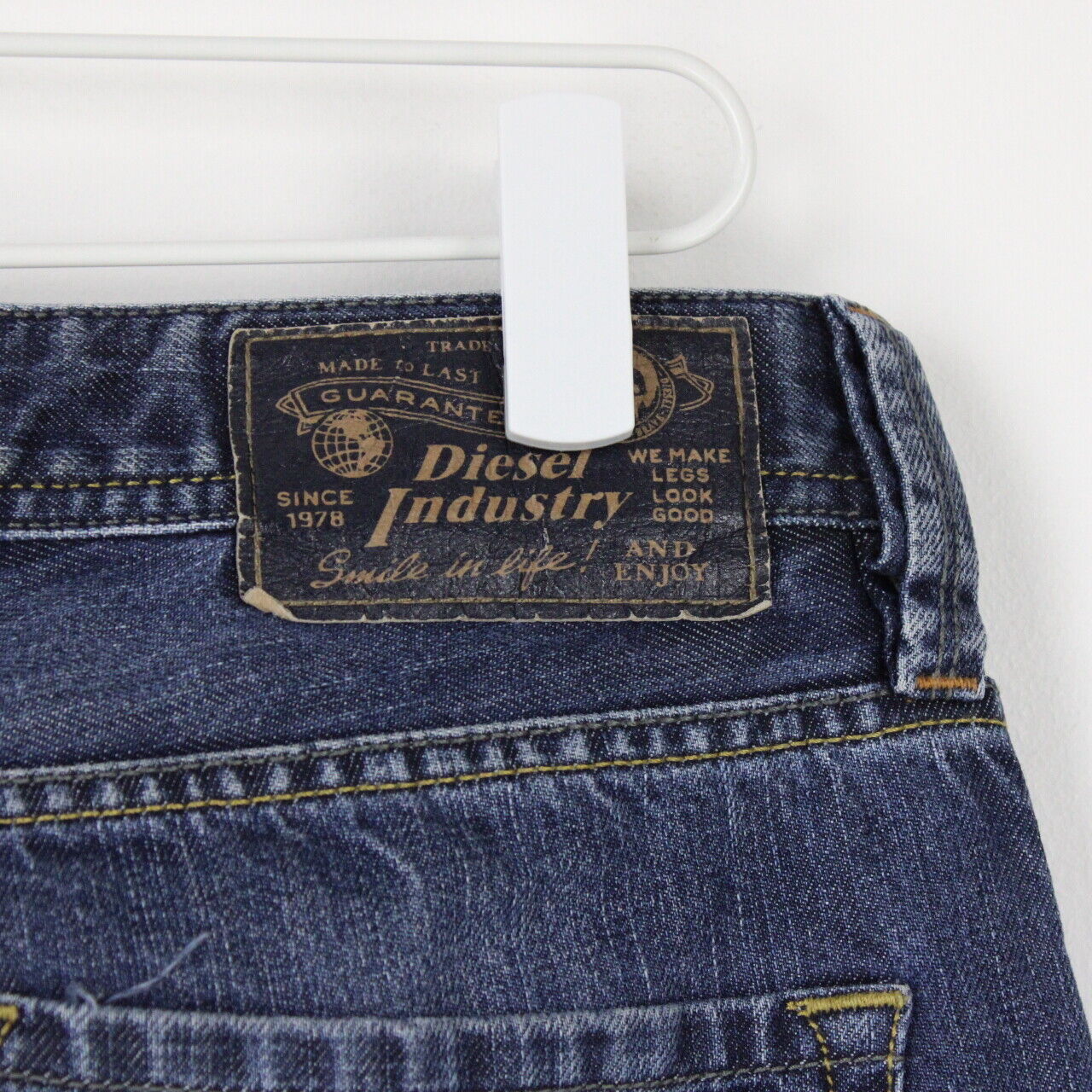 Mens DIESEL Larkee Jeans Dark Blue | W32 L30