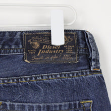 Load image into Gallery viewer, Mens DIESEL Larkee Jeans Dark Blue | W32 L30
