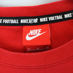 NIKE Sweatshirt Red | Medium