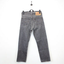 Load image into Gallery viewer, LEVIS 501 Jeans Grey Charcoal | W31 L28
