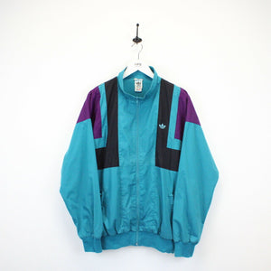 Vintage 80s ADIDAS Track Top Multicolour | XL