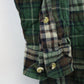 CHAMPION Check Shirt Green | XL
