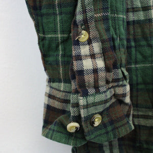CHAMPION Check Shirt Green | XL