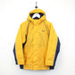 Womens NIKE 90s Jacket Yellow | Small