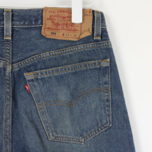 Load image into Gallery viewer, Mens LEVIS 501 Jeans Mid Blue | W31 L34
