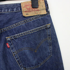 LEVIS 501 Jeans Dark Blue | W38 L34