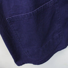 Load image into Gallery viewer, Worker Chore Jacket Navy Blue | Large
