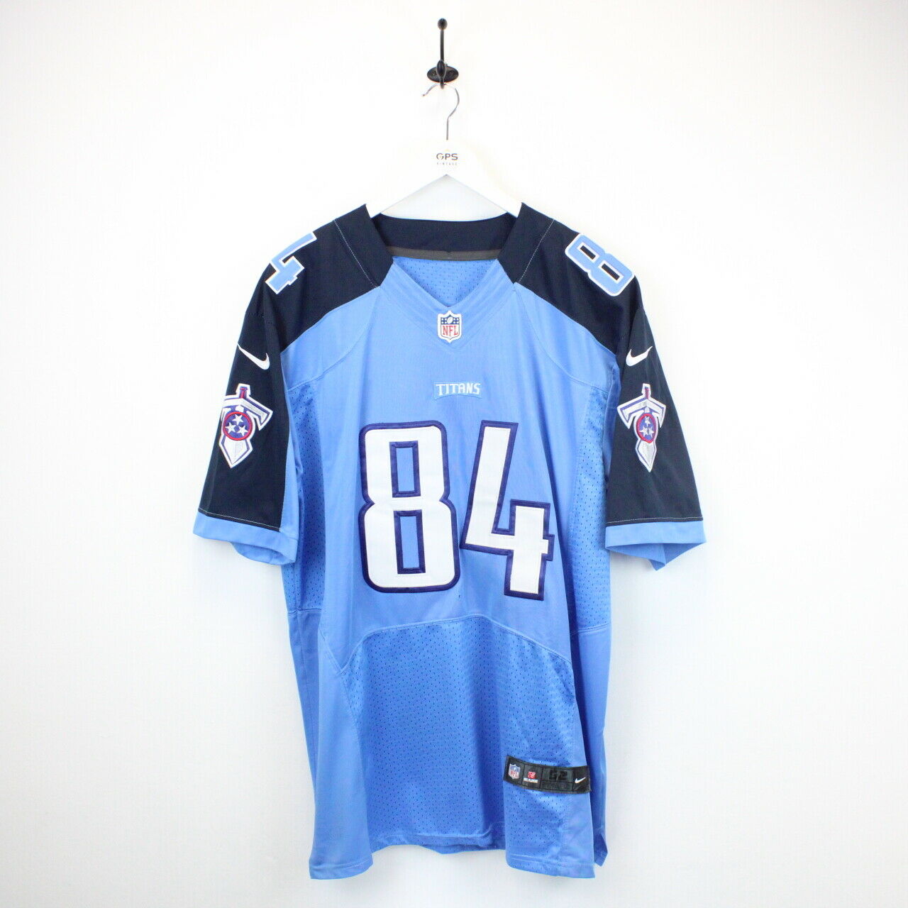 NFL NIKE Tennessee TITANS Jersey Blue | XL