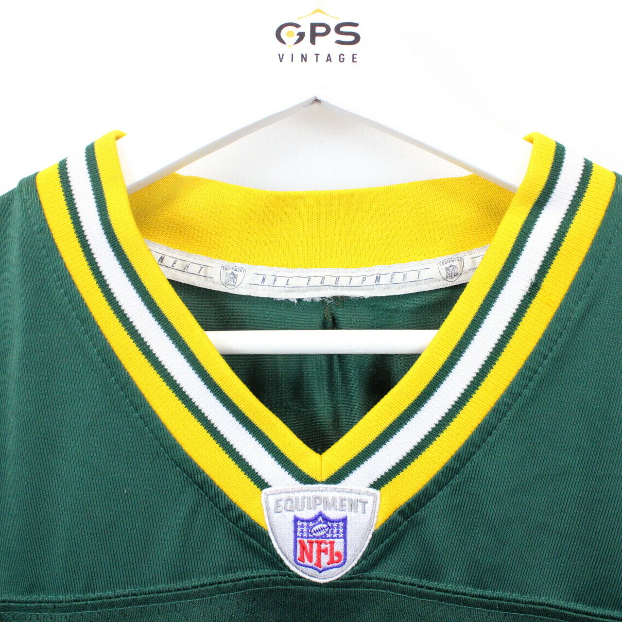 NFL REEBOK 00s Green Bay PACKERS Jersey Green | Large