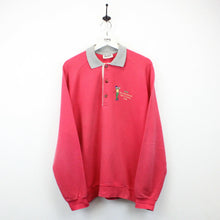 Load image into Gallery viewer, HUGO BOSS 90s Polo Shirt Pink | Large

