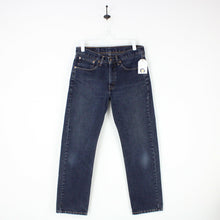 Load image into Gallery viewer, Mens LEVIS 751 Jeans Dark Blue | W31 L32
