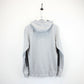 ADIDAS Hoodie Grey | Small