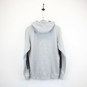 ADIDAS Hoodie Grey | Small