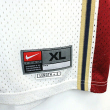 Load image into Gallery viewer, NBA NIKE TEAM 00s Cleveland CAVALIERS Jersey White | XL
