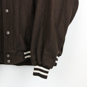 MLB 90s New York YANKEES Jacket Brown | XXL