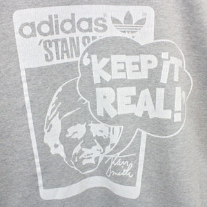 ADIDAS ORIGINALS 00s Sweatshirt Grey | Medium
