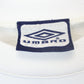 UMBRO 00s Sweatshirt White | Medium