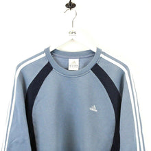 Load image into Gallery viewer, ADIDAS 00s Sweatshirt Blue | Large
