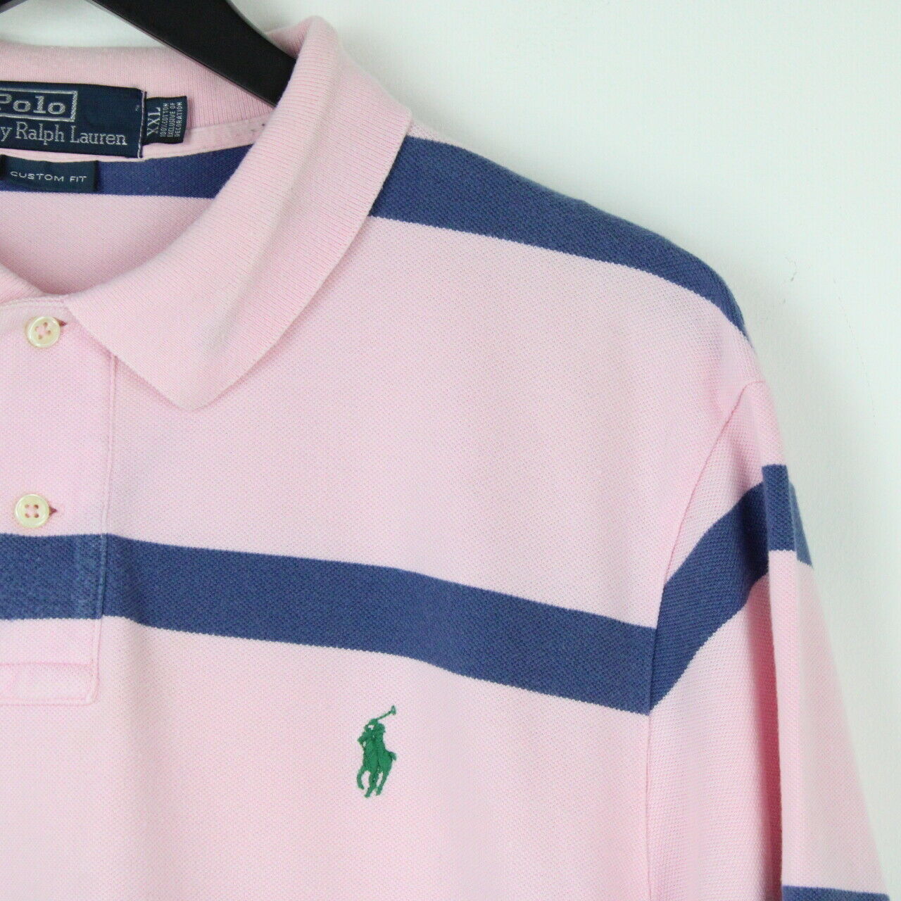 Mens RALPH LAUREN Polo Shirt Pink | XXL
