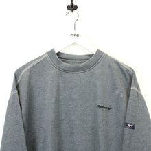 Load image into Gallery viewer, REEBOK 90s Sweatshirt Grey | Large
