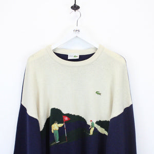 Vintage CHEMISE LACOSTE Knit Sweatshirt | XXL