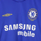 Mens UMBRO CHELSEA FC 2005 Centenary Home Shirt Blue | Medium