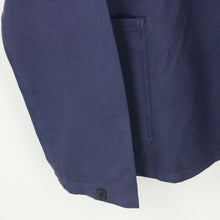 Load image into Gallery viewer, Mens Worker Chore Jacket Navy Blue | XL
