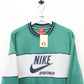 NIKE Sweatshirt Green | Large