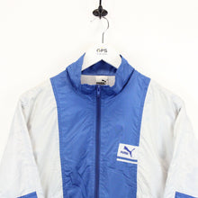 Load image into Gallery viewer, Vintage 90s PUMA Track Top Blue | Medium
