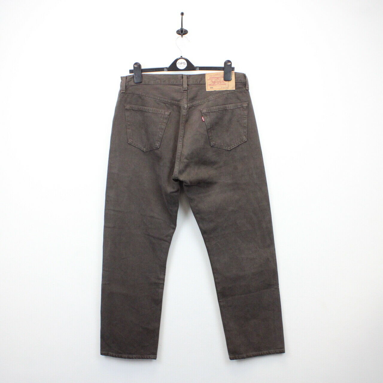 LEVIS 501 Jeans Brown |  W36 L30