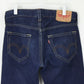 Mens LEVIS 907 Jeans Dark Blue | W34 L32