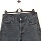 LEVIS 501 Jeans Black | W33 L30