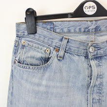 Load image into Gallery viewer, LEVIS 501 Jeans Light Blue | W33 L32

