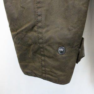 BARBOUR Waxed Jacket Green | Medium