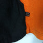 Womens Vintage HARLEY DAVIDSON 1/4 Zip Fleece Black | XL