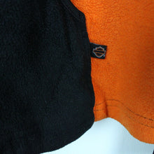 Load image into Gallery viewer, Womens Vintage HARLEY DAVIDSON 1/4 Zip Fleece Black | XL
