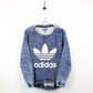Womens ADIDAS ORIGINALS Sweatshirt Blue | Medium