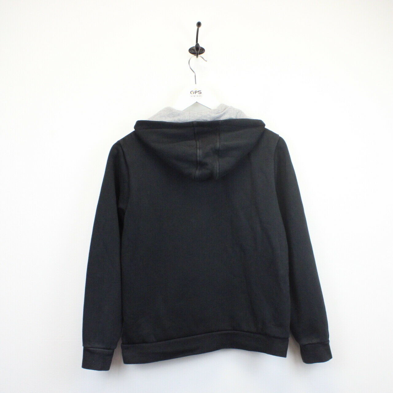 Womens ADIDAS Hoodie Black | XS