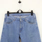 Womens LEVIS Jeans Light Blue | W32 L32