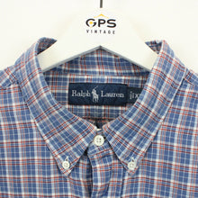 Load image into Gallery viewer, RALPH LAUREN 90s Shirt Blue | XL

