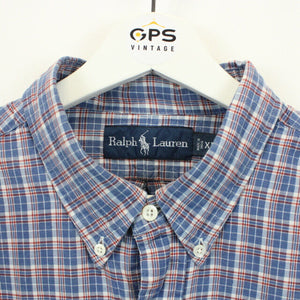 RALPH LAUREN 90s Shirt Blue | XL