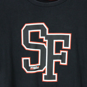 Mens FERRARI Scuderia T-Shirt Black | XL