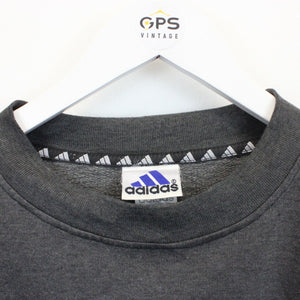 ADIDAS 90s Sweatshirt Grey | Large
