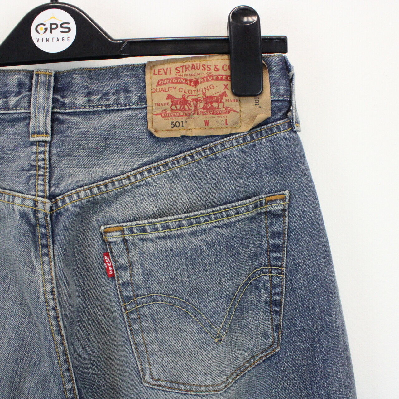 LEVIS 501 Jeans Blue | W30 L30
