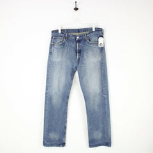 Load image into Gallery viewer, Mens LEVIS 501 Jeans Mid Blue | W36 L34
