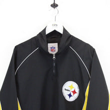 Load image into Gallery viewer, NFL Pittsburgh STEELERS 1/4 Zip Jacket | Large
