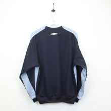 Load image into Gallery viewer, UMBRO 00s Sweatshirt Navy Blue | Medium

