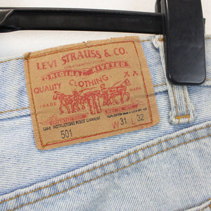 LEVIS 501 Jeans Light Blue | W31 L32