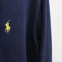 Load image into Gallery viewer, RALPH LAUREN Hoodie Navy Blue | Large
