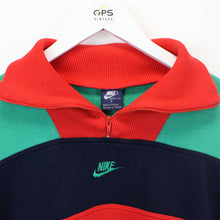 Load image into Gallery viewer, NIKE 80s 1/4 Zip Sweatshirt Multicolour | Small
